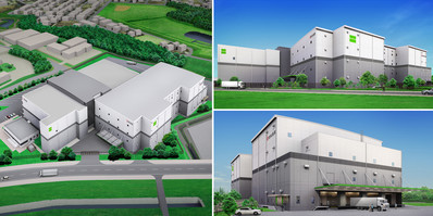 J-REP Logistation Moriya – Artist's Impression