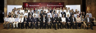 WorleyParsons China Future Direction Forum 2012