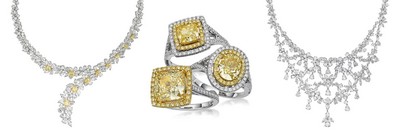 High-end diamond jewellery collections from KARP