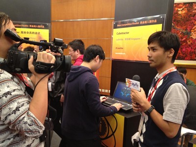 IGF China 2012 職業(yè)組較佳游戲獲獎(jiǎng)?wù)呓邮苡螒蝻L(fēng)云采訪