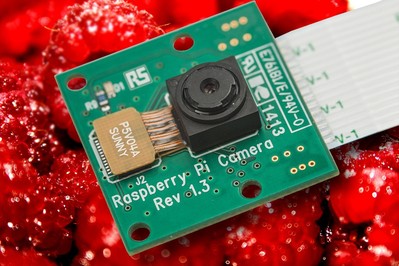 RS新款Raspberry Pi相機模塊可實現(xiàn)低成本高清視頻拍攝