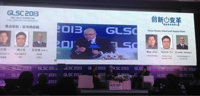 Mr. Alexander Oezbahadir, Managing Director of Jungheinrich Attended 2013 Global Logistics and Supply Chain Conference