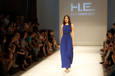 MANGO在NOVOMANIA 2013上發(fā)布女裝新品