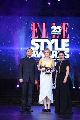 2013ELLE國(guó)際偶像超模-Jessica Stam