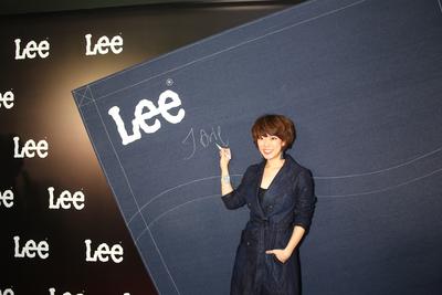 圖片7 Lee《好奇不滅》微電影發(fā)布會新聞照片-雷琛瑜